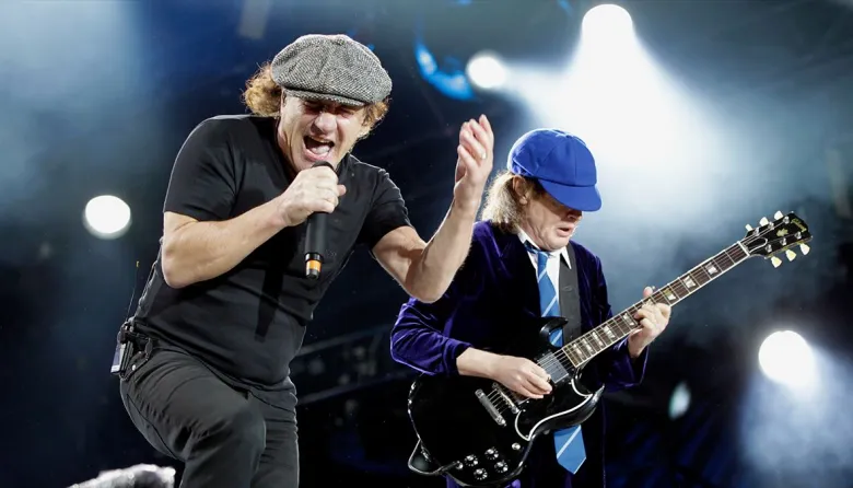 AC/DC regresó a los escenario luego de siete años - Estación K2