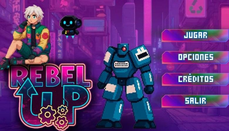 Rebel Up, el videojuego sobre reciclaje creado por estudiantes argentinos