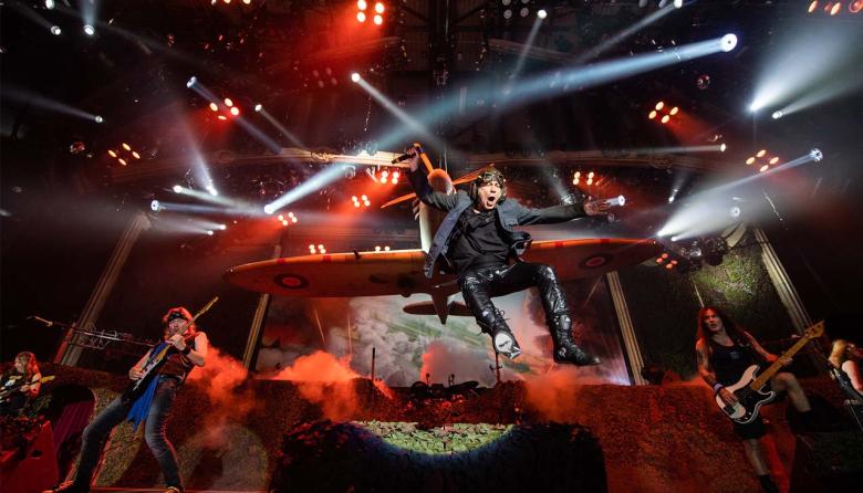 Iron Maiden confirmó su regreso a la Argentina con un show aniversario