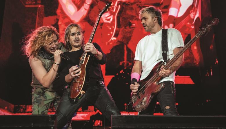 Airbag presentó “Blues del infierno” y coronó un año consagratorio