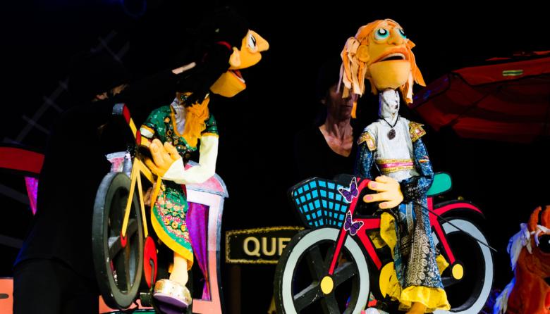 Canapé de Polenta despide el año con títeres, música y poesía