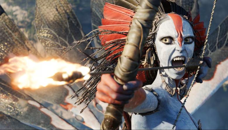 “Avatar: fuego y cenizas”, una ambiciosa épica de ciencia ficción que solo aporta impacto visual