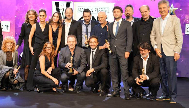 Natalia Oreiro y El Eternauta se quedaron con el Oro en los Martín Fierro de Cine y Series