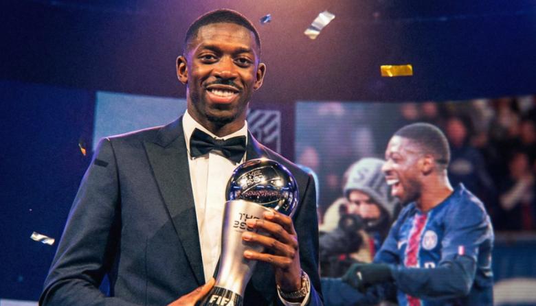Premio FIFA The Best: Ousmane Dembélé ganó como mejor futbolista del año y no hubo argentinos en el 11 ideal