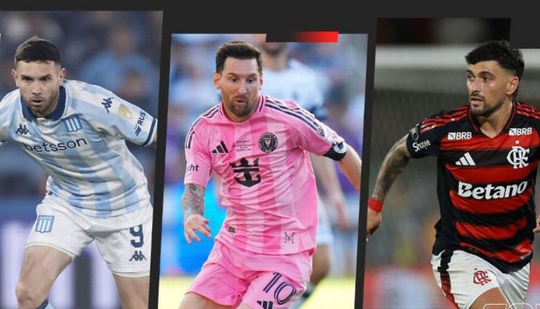 Messi compite con Maravilla Martínez y De Arrascaeta por un premio que nunca consiguió