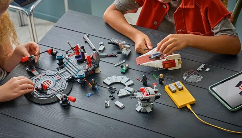 LEGO presenta un ladrillo inteligente que abre nueva dimensión en los juegos infantiles