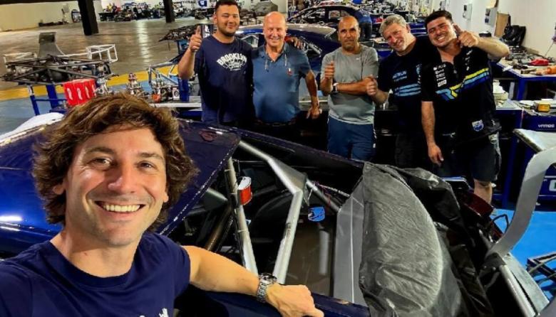 De Benedictis, en plena puesta a punto para el inicio de temporada del TC