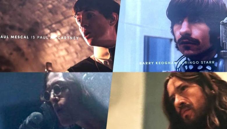 Primer vistazo de la biopic de The Beatles con cast de lujo