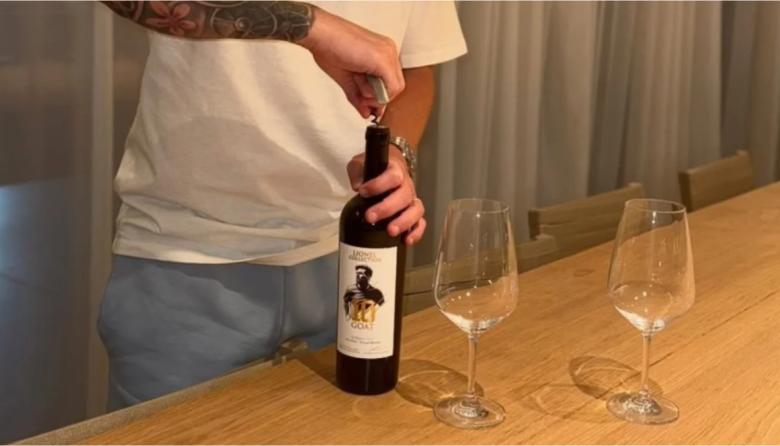 El exclusivo vino que toma Lionel Messi con Sprite: cuánto cuesta y cómo comprarlo