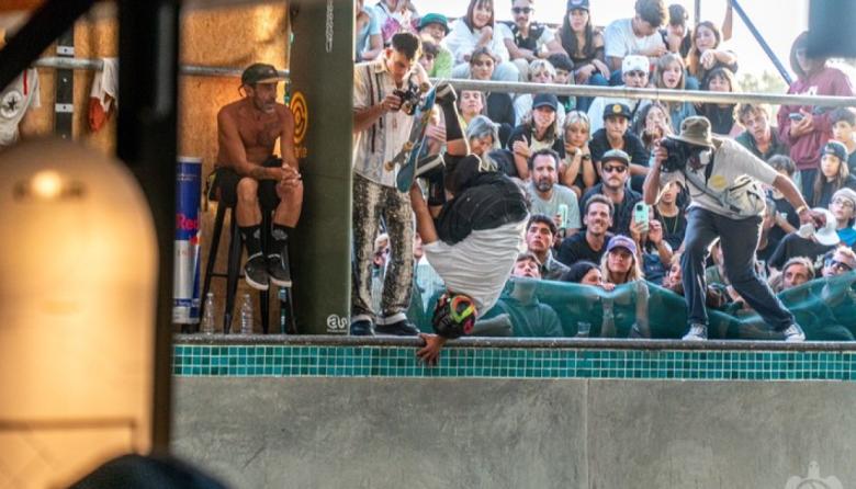 Los mejores skaters llegan a la playa con una competencia internacional