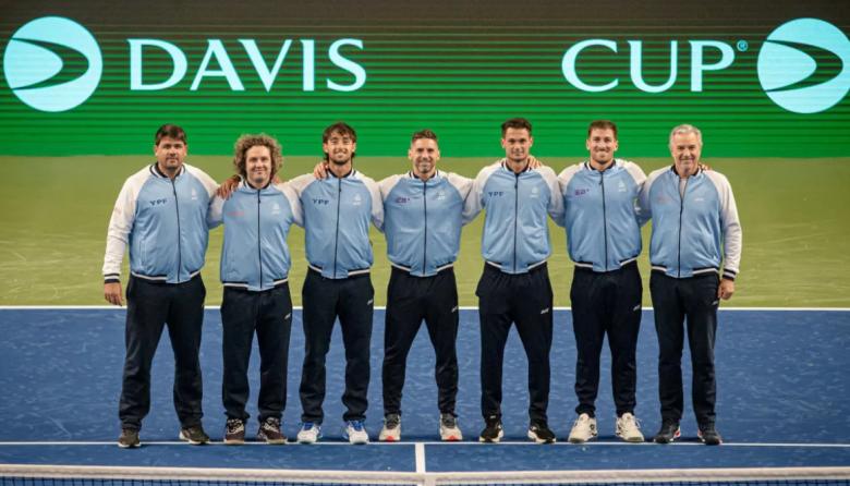 Argentina perdió ante Corea del Sur y quedó afuera en la primera ronda de la Copa Davis
