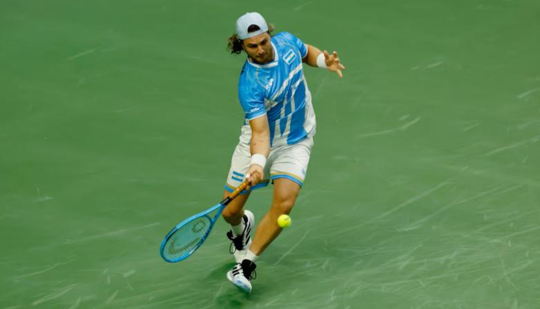 Copa Davis: Argentina dejó pasar una chance y la serie con Corea del Sur quedó abierta