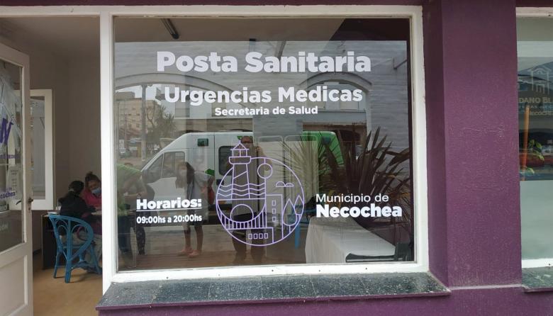 200 personas se atendieron en las postas sanitarias durante enero