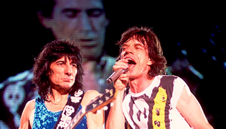 31 años del primer recital de los Rolling Stones en Argentina