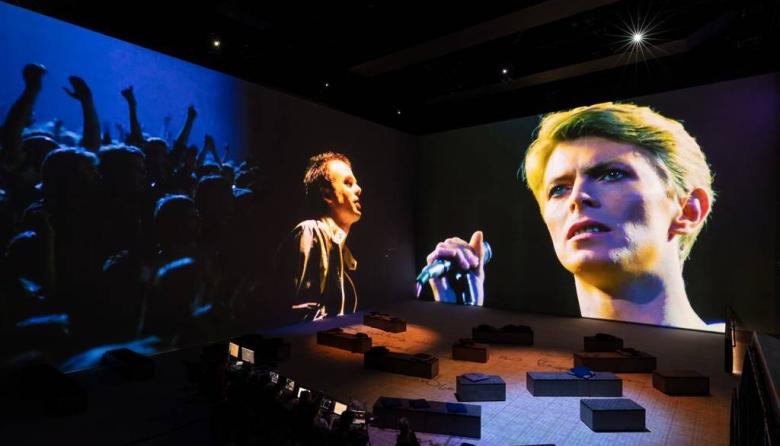 Una experiencia inmersiva sobre David Bowie llega a Londres con material inédito del ícono del rock