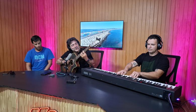 Martin Pastor estrenó en K2 su nueva canción