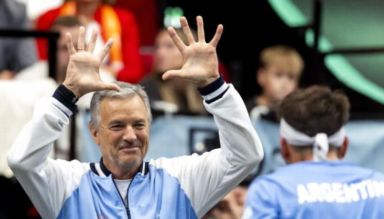 Argentina volverá a ser local en la Copa Davis: recibirá a Turquía en el repechaje