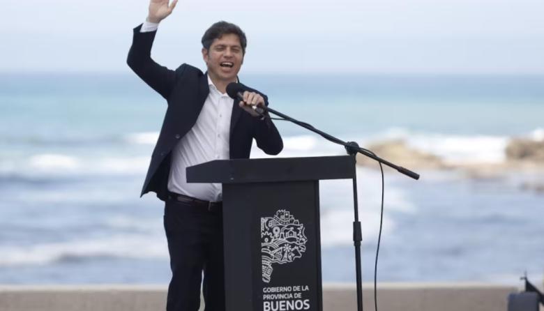 El gobernador Kicillof visitará Quequén este jueves