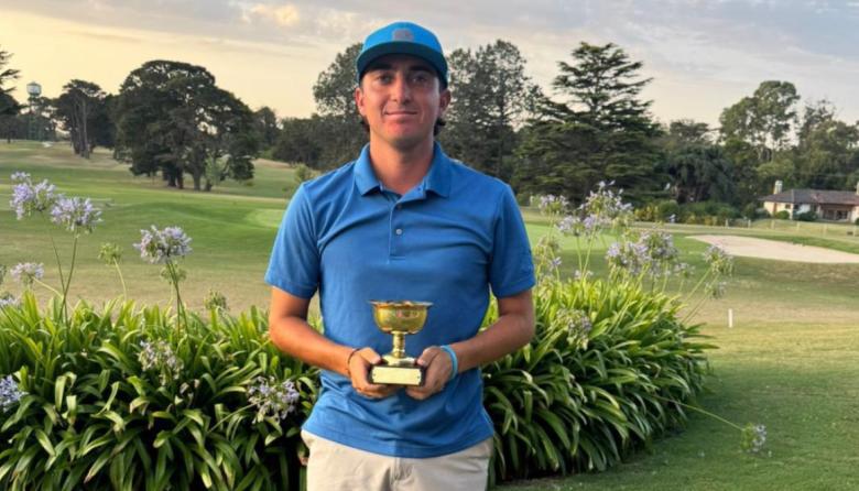 Giménez Quiroga, campeón en la 66° Copa de Oro en Mar del Plata