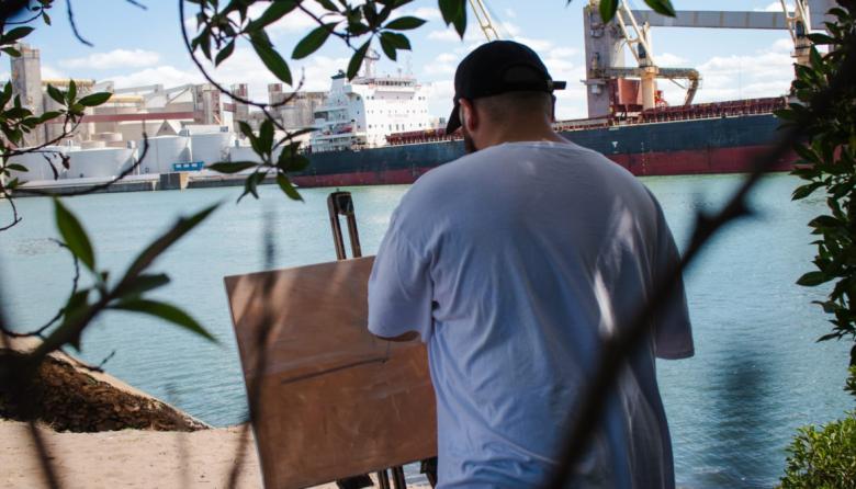 Jornada de arte, identidad y comunidad en el corazón del puerto