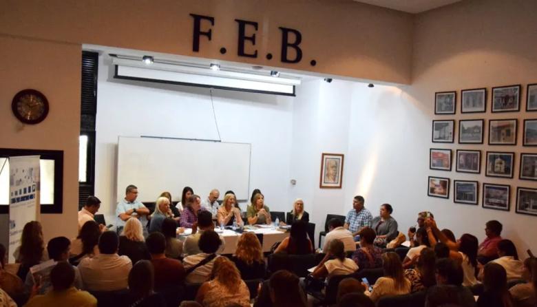 Anuncian paro docente que afectará el inicio de clases en la Provincia