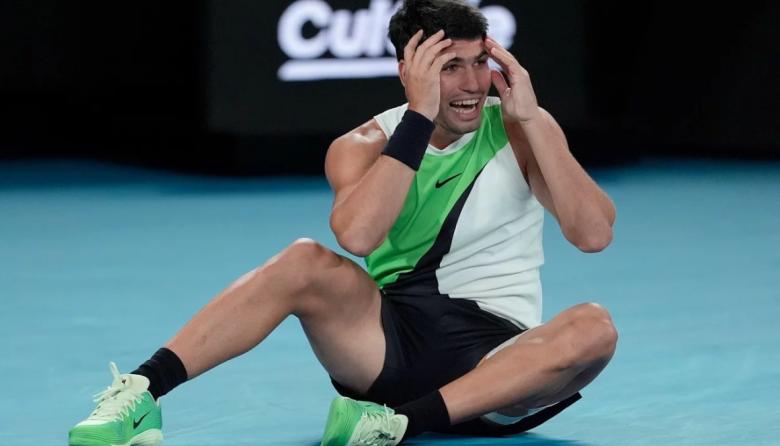 Alcaraz ganó el Abierto de Australia y se convirtió en el más joven en conquistar todos los Grand Slams