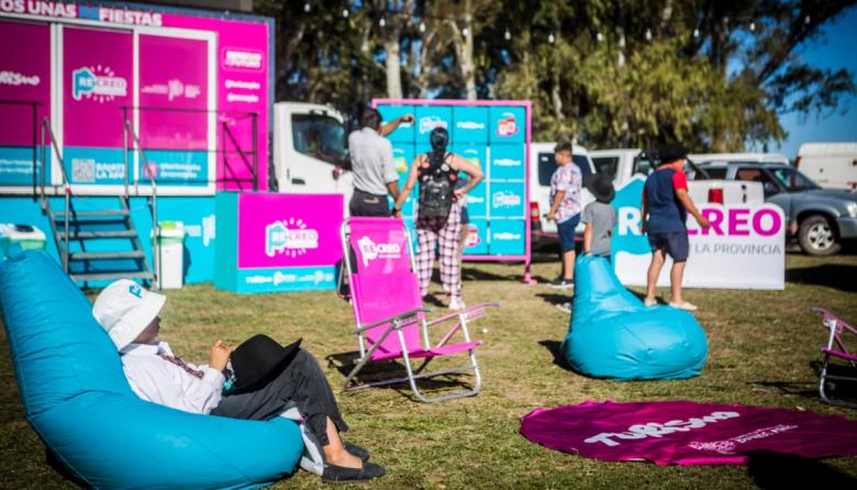 Este fin de semana llega el programa ReCreo a Necochea