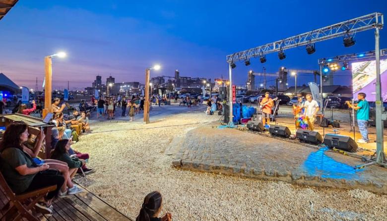 Nuevo fin de semana de espectáculos en el Puerto Quequén