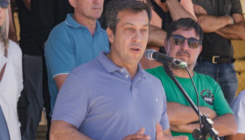 El intendente defendió el proceso de venta del Casino: "No habría ningún asidero para trabar una subasta que está en marcha"