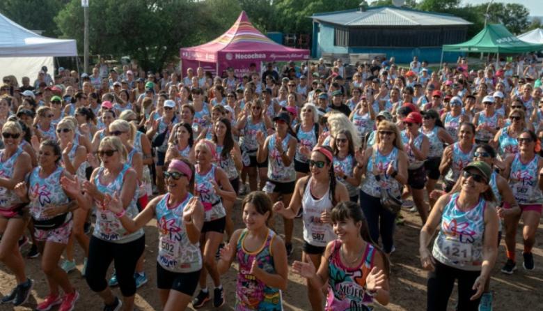 La Carrera de la Mujer regresa en marzo con un circuito de playa y parque