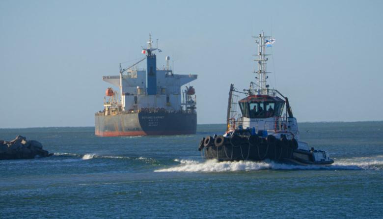 Enero histórico en Puerto Quequén: más de 1,2 millones de toneladas de mercaderías