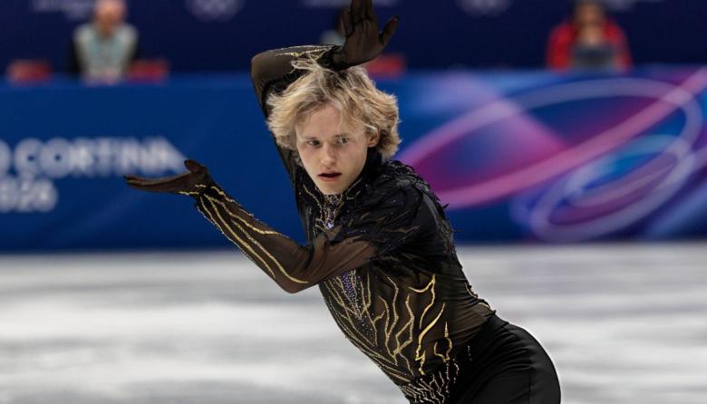 Se animó a hacer un salto que estuvo prohibido durante 50 años y le dio a Estados Unidos la medalla de oro