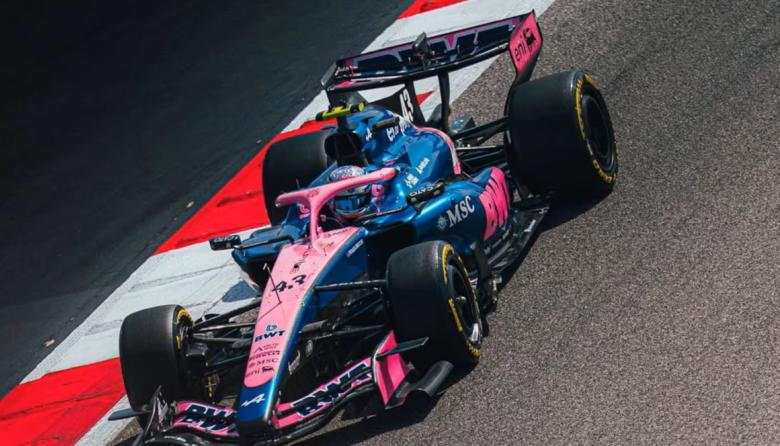 Franco Colapinto terminó octavo en el primer test de pretemporada en Bahrein