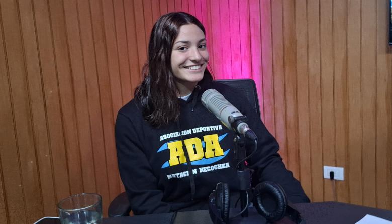 Sol Del Valle, talento necochense de 15 años, busca proyección en Estados Unidos