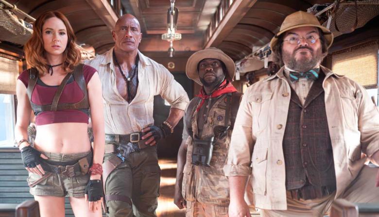 Sale del videojuego "Jumanji": lanzan el tráiler de la última película de la saga