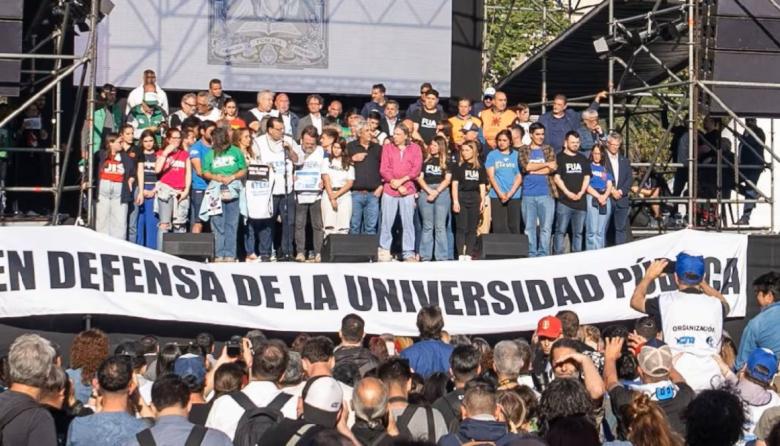 Las universidades vuelven a parar en reclamo por la aplicación de la Ley de Financiamiento