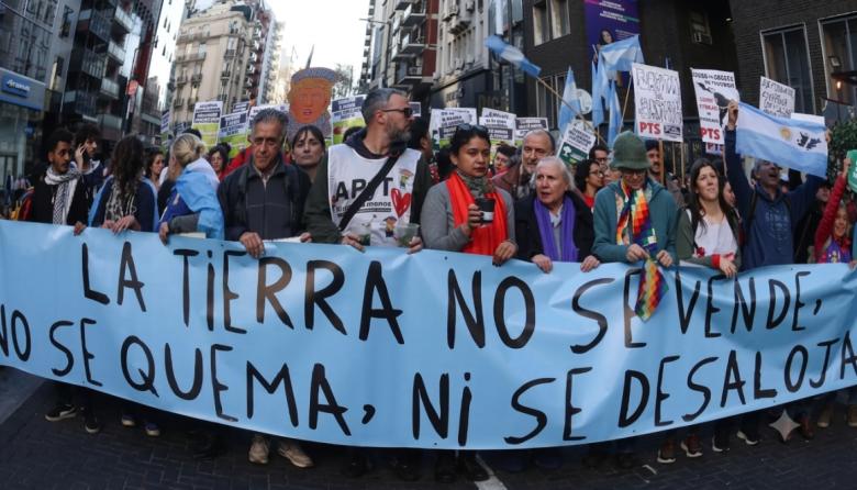Necochea se suma a la movilización contra la extranjerización de la tierra