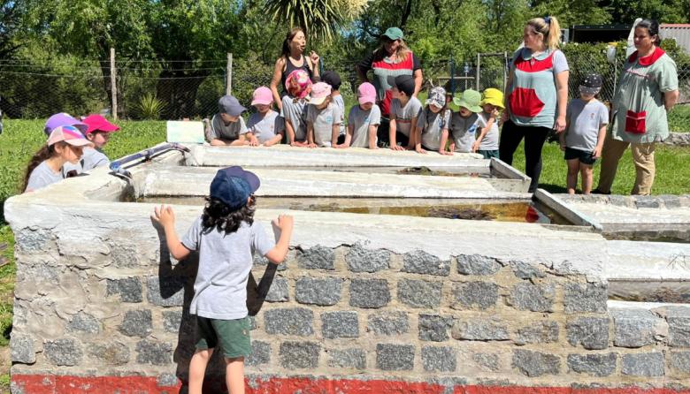 La Estación de Piscicultura suma visitas guiadas todos los sábados