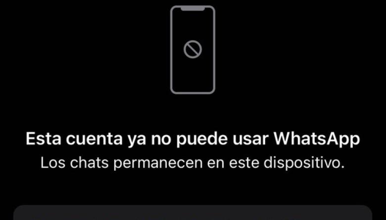 WhatsApp bloqueó miles de cuentas en todo el mundo: qué hacer si te pasó