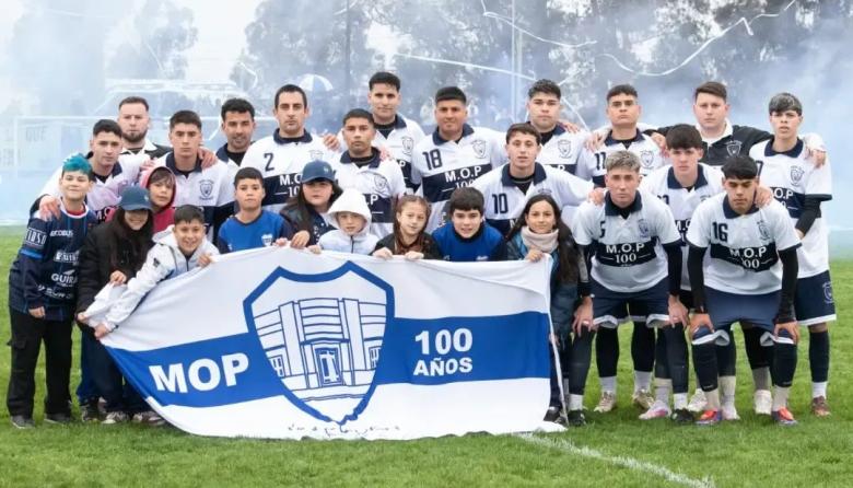 Ministerio pegó primero en la final de Pre Federal