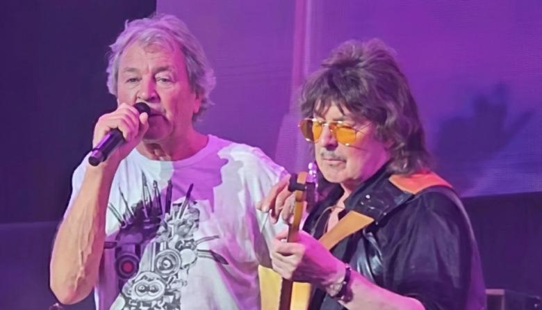 Ritchie Blackmore volvió a tocar con Deep Purple después de 33 años