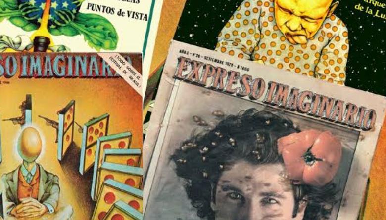 A 50 años del nacimiento de Expreso Imaginario, la revista que marcó una generación