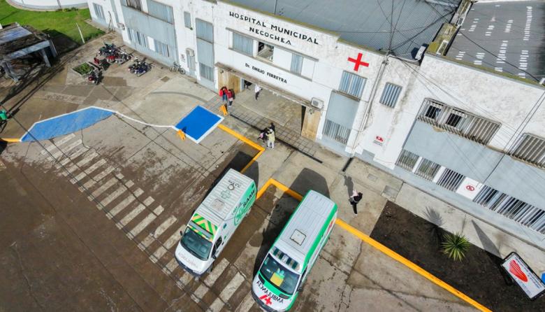 Mejoras en el ingreso al Hospital para hacerlo más accesible y seguro