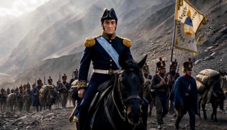 Se estrena «El Libertador», un cortometraje sobre un encuentro entre San Martín y Sarmiento