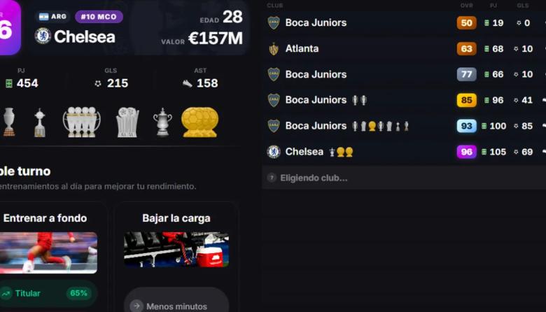 Copero vs. El Ídolo, los videojuegos de fútbol virales que permiten ganar un Mundial en minutos