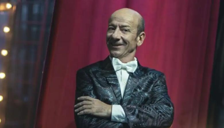 Rosso disfruta del éxito como Olmedo en la exitosa serie de Moria