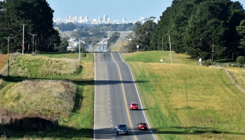Relevamiento de Vialidad en la Ruta 88 para el proyecto de la Autovia