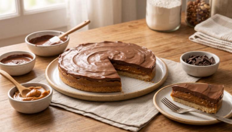 Torta toffee: por qué la combinación de chocolate y caramelo se volvió un clásico de la pastelería