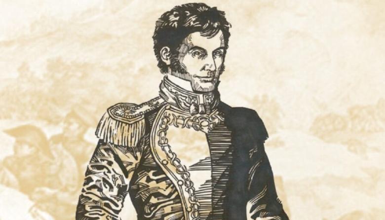 Presentan una historieta sobre Mariano Necochea