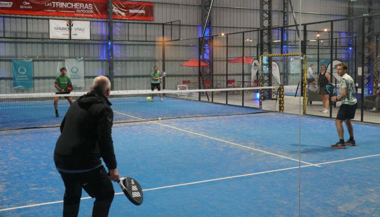 El padel abre la competencia en la 30° edición de las Olimpiadas Interprofesionales